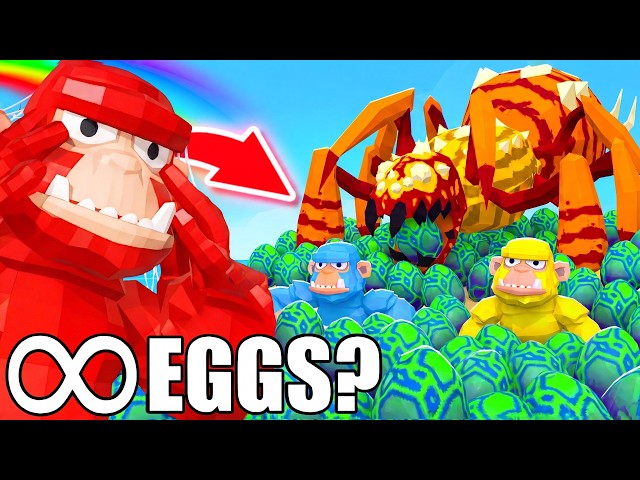 How Many SPIDUG EGGS Can We Get in UG VR?!