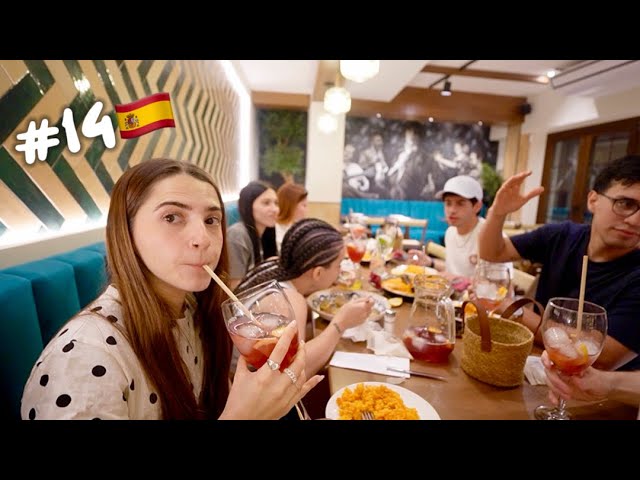 WE ARRIVED IN SEVILLE FOR THE EVENT! #14