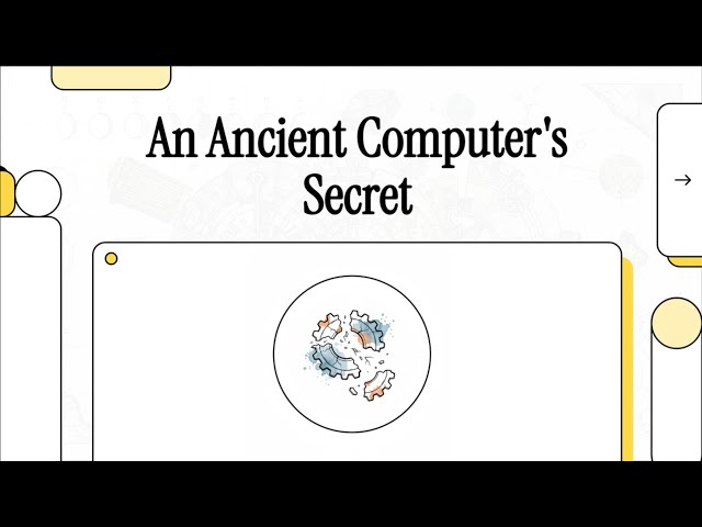 An Ancient Computer's Secret | History Ke Raaz