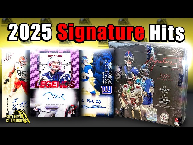 Watch This Before You Buy 2025 Topps Signature Class Football | Autographs, Inserts, Hits, & More