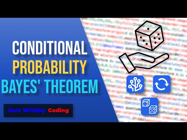 Conditional Probability & Bayes’ Theorem Explained | Probability Tutorial