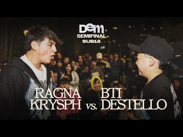 DESTELLO BTI vs. RAGNA KRYSPH: Semifinal - DEM ROOKIES Duplas 2026