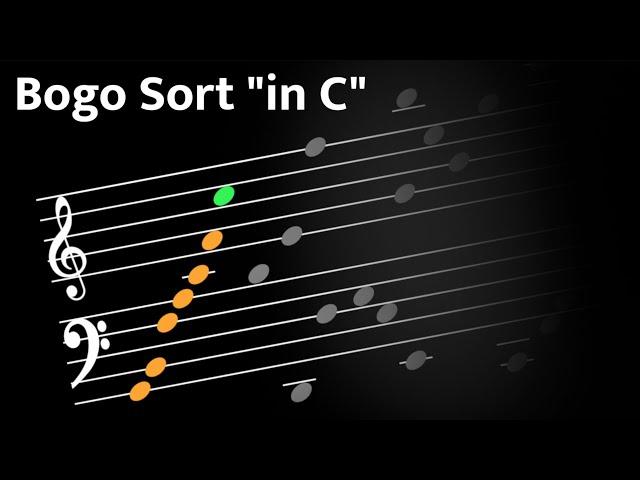 15 Sorting Algorithms "In C" but they get worse and worse