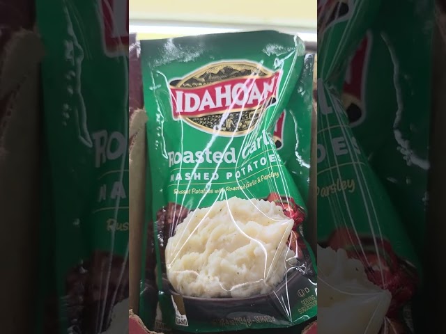 POV: Shopping at Dollar Tree | Are these the Best Mashed Potatoes 🥔