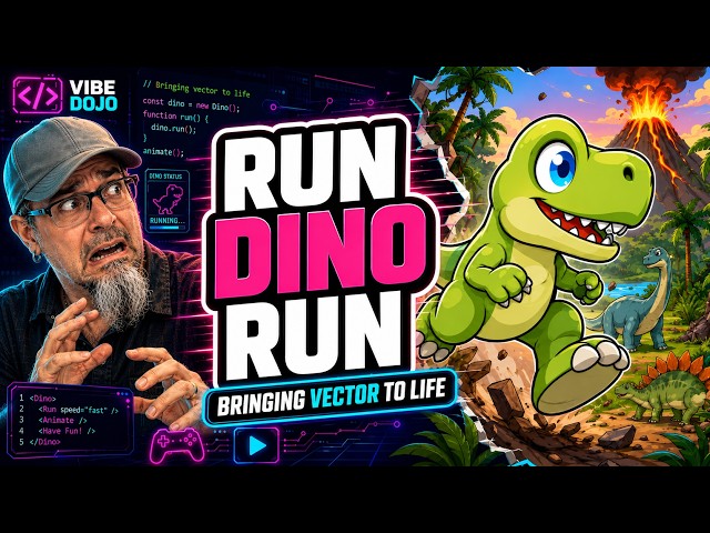 Vector to Life: Run Dino Run