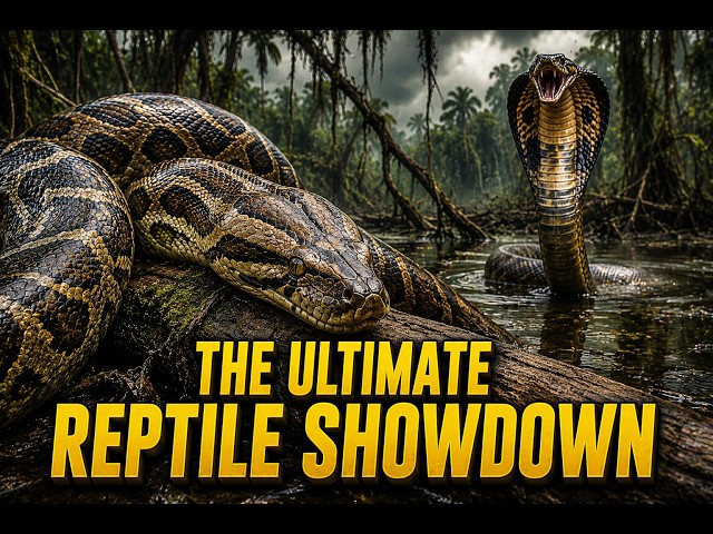 King Cobra vs Python: Which Snake Would Survive?