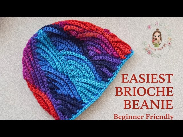 Easiest Brioche Beanie 