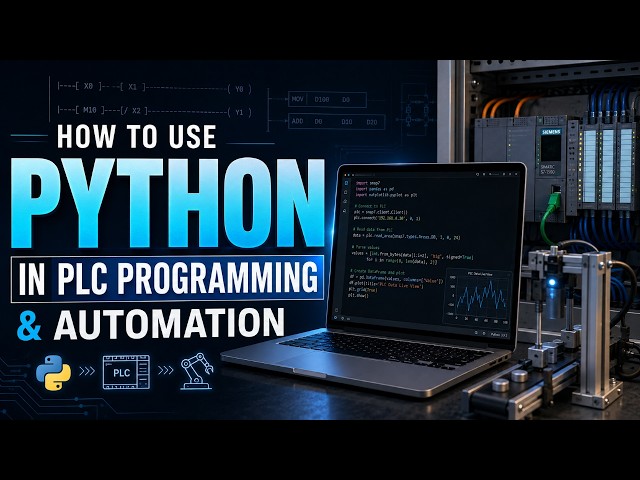 How to use Python in PLC programming and automation