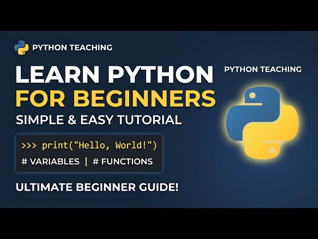 complete python tutorial part-3