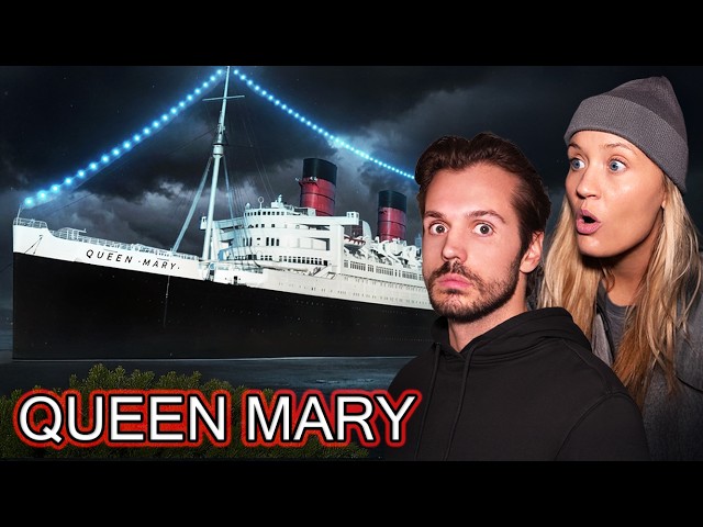 Our Terrifying Night at the Haunted Queen Mary