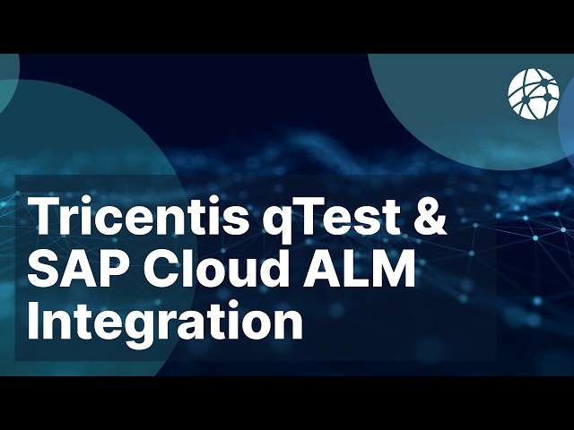 Tricentis qTest & SAP Cloud ALM Integration