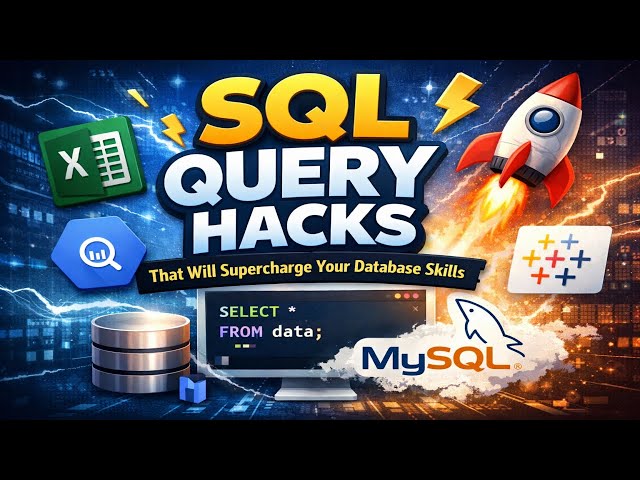 SQL Query Secrets: 10x Your Database Performance