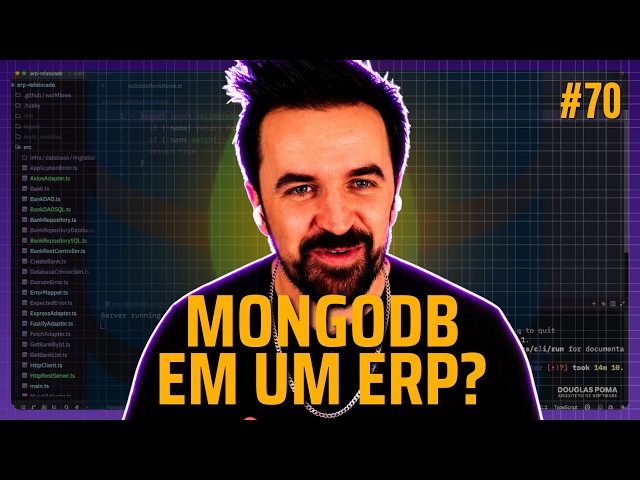 #70 Setting up MongoDB with DAO in Clean Arch. ERP Refactoring in Practice | TDD, Build In Public