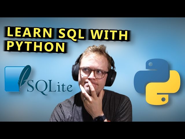 Learn SQLite for Python