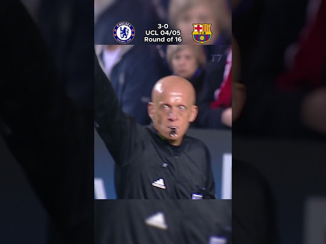 Chelsea vs Barcelona UCL 04/05