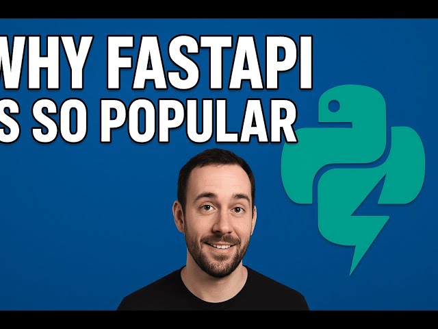 Why FastAPI Is So Popular in 2025 | Speed, Async, Swagger UI & Modern API Development Explained