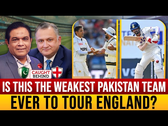 Is This The Weakest Pakistan Team Ever To Tour England? | India Decimates Sri Lanka | Caught Behind