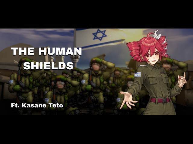 【Kasane Teto】The Human Shields - The Stringini Bros【SynthV Cover】