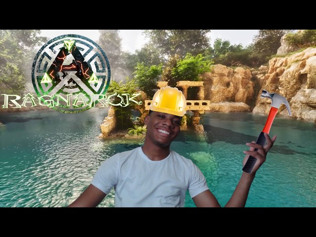 🔴 UPGRADING MY BASE! 🏠🔥 | ARK Ragnarok LIVE