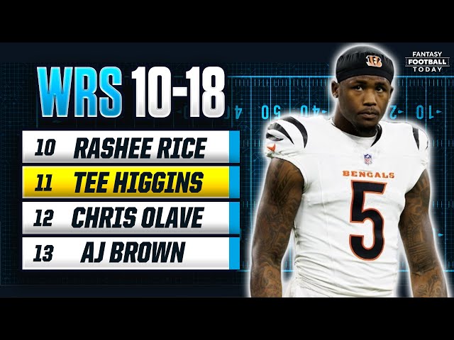 Pros & Cons of Wide Receivers Ranked 10-18! Round 2-3 WR Breakdown! | 2026 Fantasy Football Advice