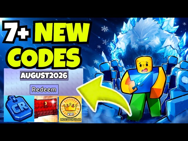 *NEW TUNDRA UPDATE* ALL NEW WORKING CODES FOR SURVIVE ZOMBIE ARENA IN AUGUST 2026! | ROBLOX CODES