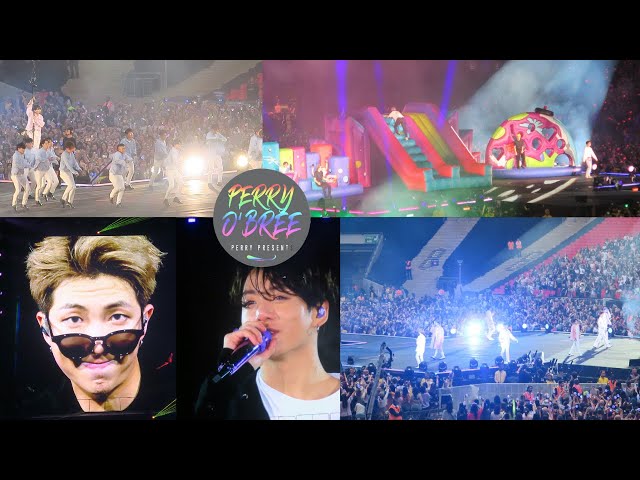 BTS London Wembley Night 2 | Perry Presents | 방탄소년단