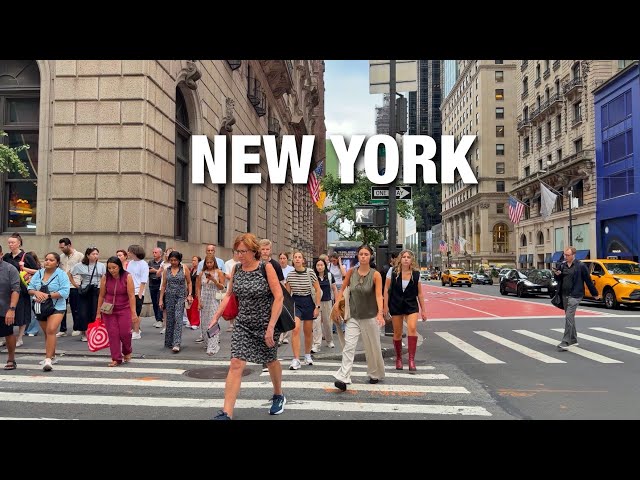 New York City LIVE Manhattan on Wednesday (August 19, 2026)