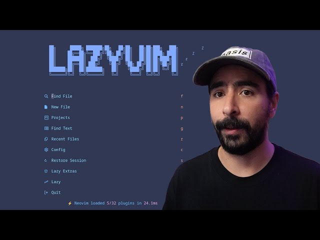 LazyVim: Neovim from scratch to IDE with one command