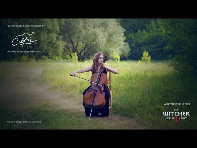 Wolven Storm from The Witcher III - cello cover by Celfie