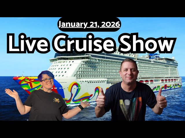 Live Cruise Show - 01.21.2026