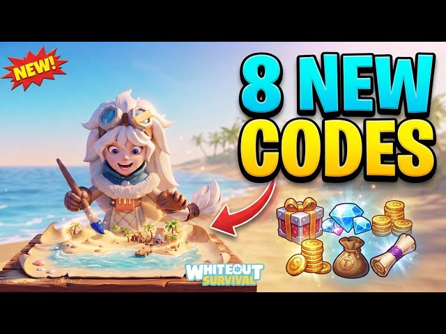 🔥 NEW AUGUST 🔥 WHITEOUT SURVIVAL CODES 2026 | ALL WORKING GIFT & REDEEM CODES