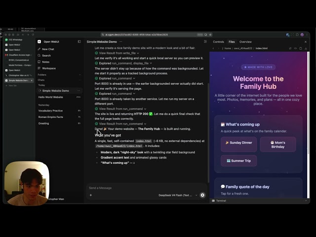 Self hosted AI for my family