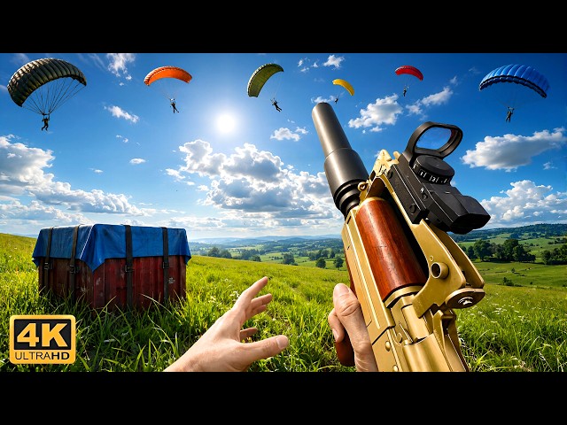 PUBG PC: RONDO SOLO Q TPP WIN GAMEPLAY! (No Commentary)