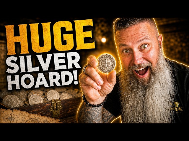 Key West Coin Shop: He Shows His Huge Silver Hoard! 🪙💰