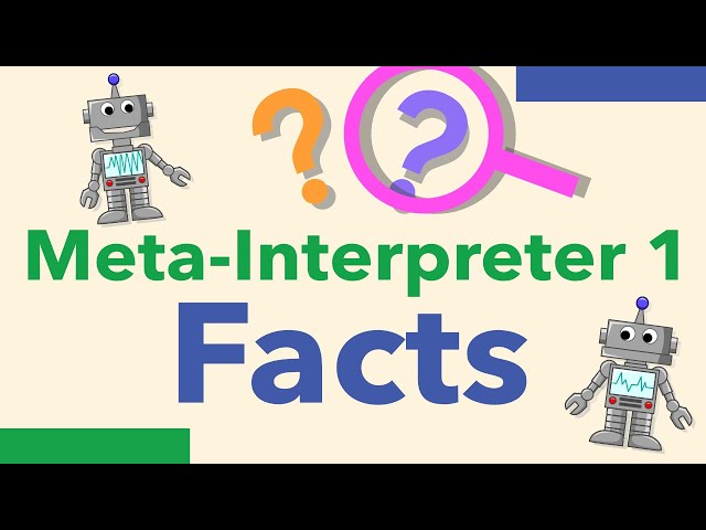 16 - Meta-Interpreter 1: Facts