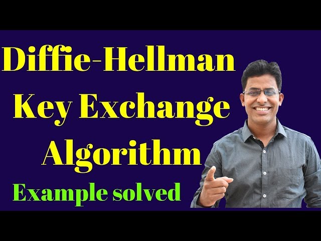 Diffie Hellman Key Exchange Algorithm