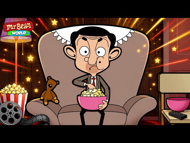 Mr Bean’s Best Moments Marathon! | 4K | Mr Bean Animated Season 4 | FULL COMPILATION