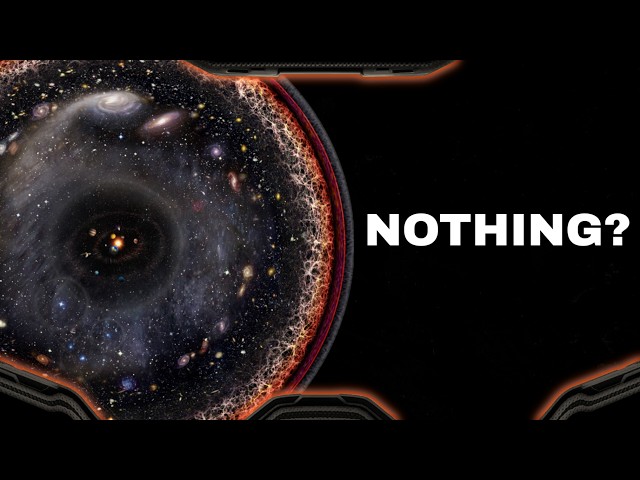 Falling Out of the Universe (Simulation)