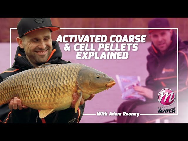 Mainline Baits Carp fishing TV - Mainline Match: Activated Coarse & Cell Pellets Explained!