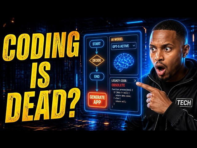 Learning to Code is OVER! Software Engineering is DEAD!