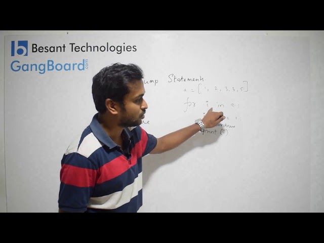 Python Jump Statements in Tamil | Python Tutorial For Beginners