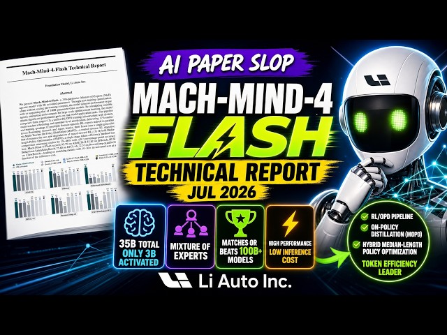 Mach-Mind-4-Flash Technical Report (Jul 2026)