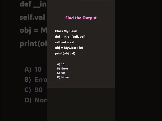 Find the output #output #python #pythonprogramming #code #simpletolearn #programming #simplecoding