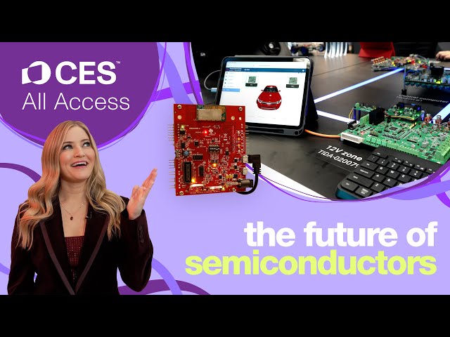 The Chips Powering Cars, Homes & Robots | Texas Instruments at CES 2026