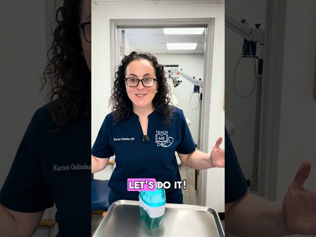 The number one question I get as an ENT doctor...#navage #navagenasalcare