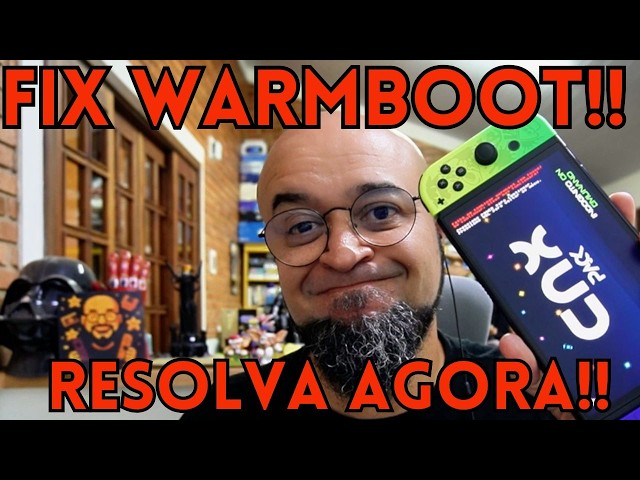 ATTENTION: FIX THE UPDATED SWITCH ERROR NOW!! WARBOOT FIX