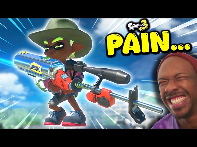 Being "Good" at Sniping in Splatoon 3 Means Nothing...