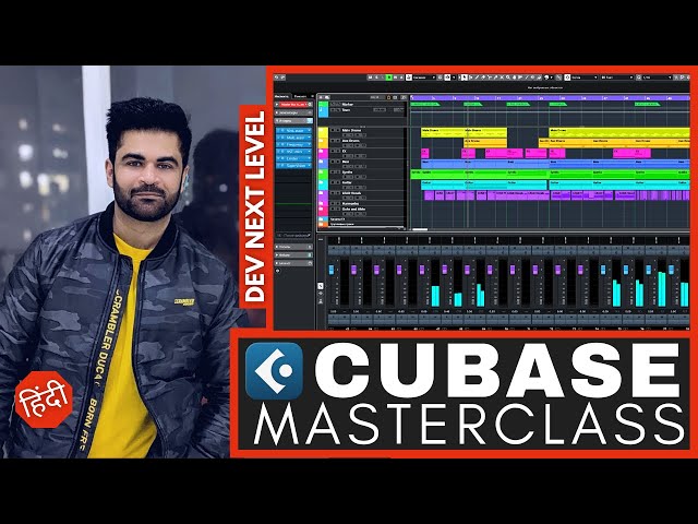 Learn Cubase in Just 30 Minutes - Master Class - Complete Basics Tutorial