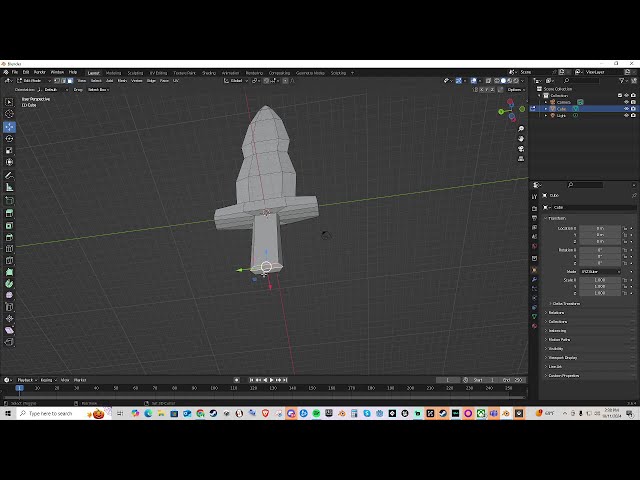 Forging in Blender: A Sword Fit For A King!