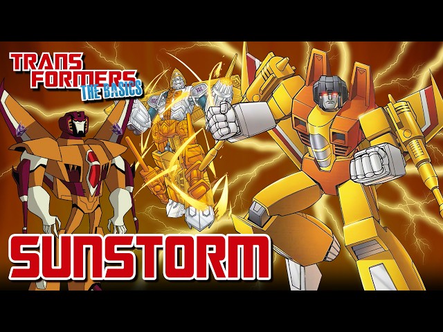 TRANSFORMERS: THE BASICS on SUNSTORM